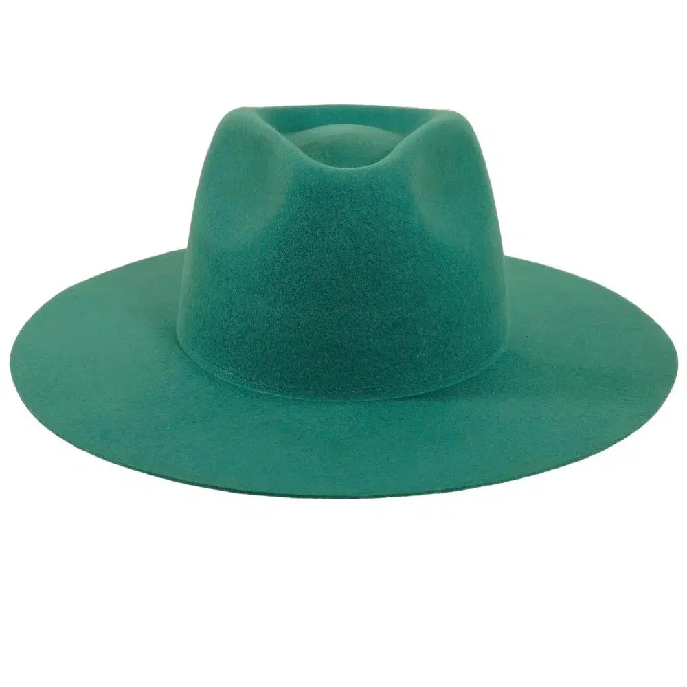 Rancher Vivid | Womens Colored Felt Fedora Hat