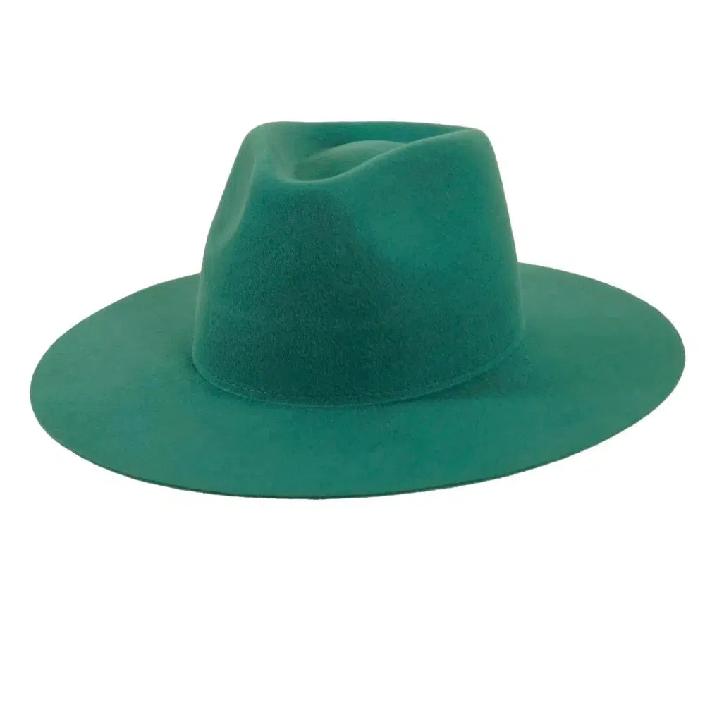 Rancher Vivid | Womens Colored Felt Fedora Hat