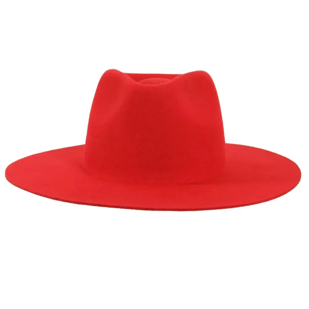 Rancher Vivid | Womens Colored Felt Fedora Hat