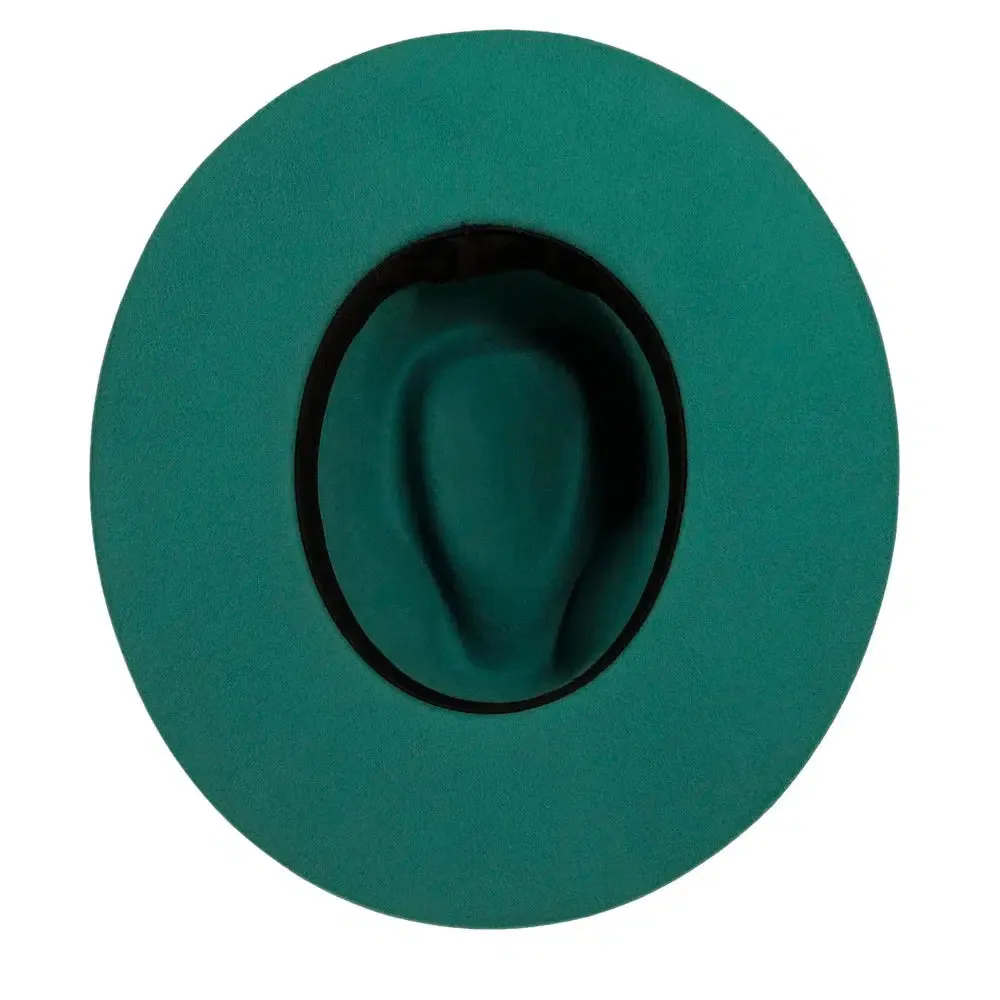 Rancher Vivid | Womens Colored Felt Fedora Hat