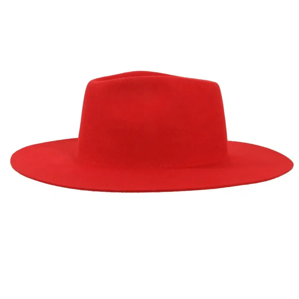 Rancher Vivid | Womens Colored Felt Fedora Hat