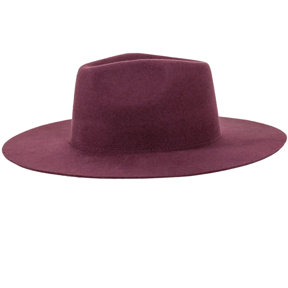 Rancher Vivid | Womens Colored Felt Fedora Hat