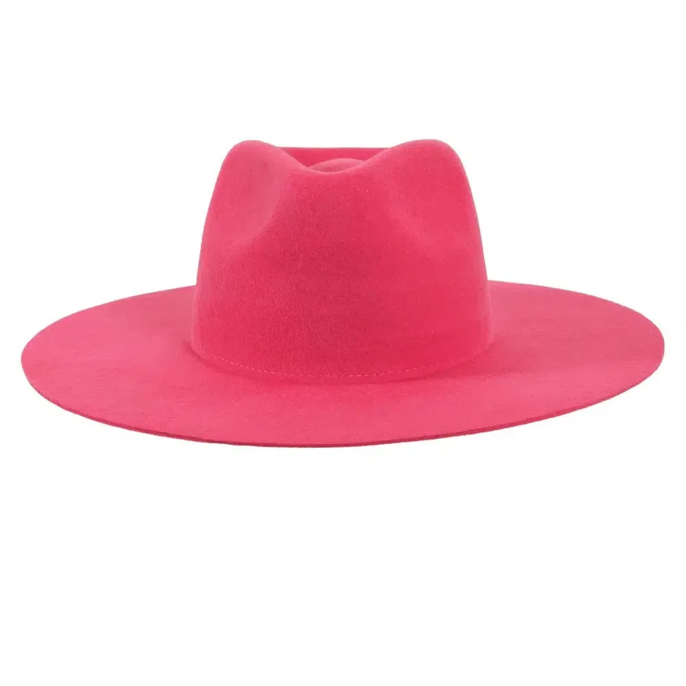 Rancher Vivid | Womens Colored Felt Fedora Hat