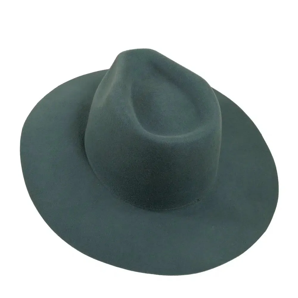 Rancher Vivid | Womens Colored Felt Fedora Hat