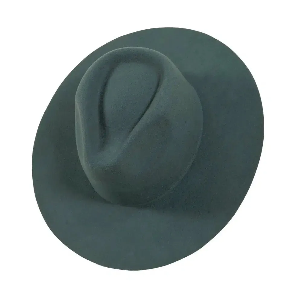 Rancher Vivid | Womens Colored Felt Fedora Hat