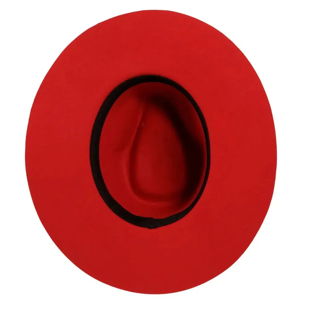 Rancher Vivid | Womens Colored Felt Fedora Hat