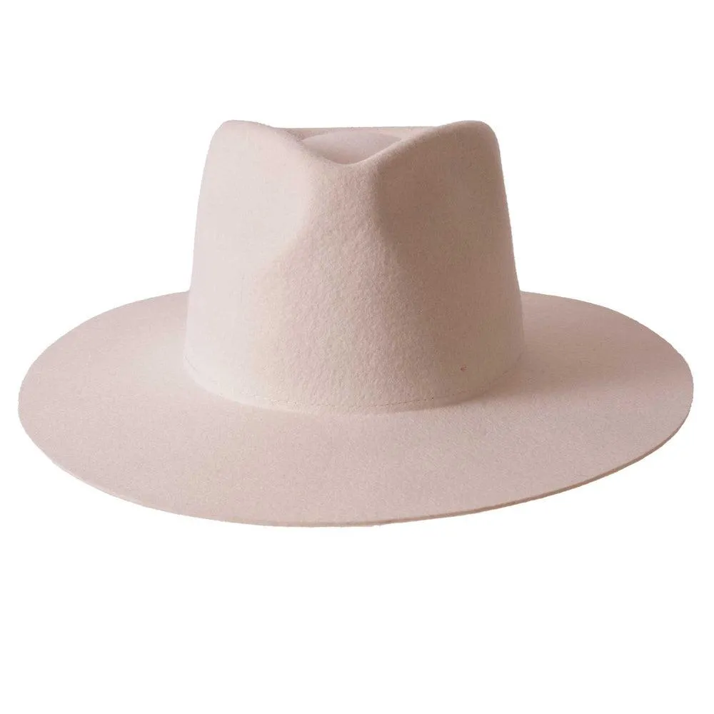 Rancher Vivid | Womens Colored Felt Fedora Hat