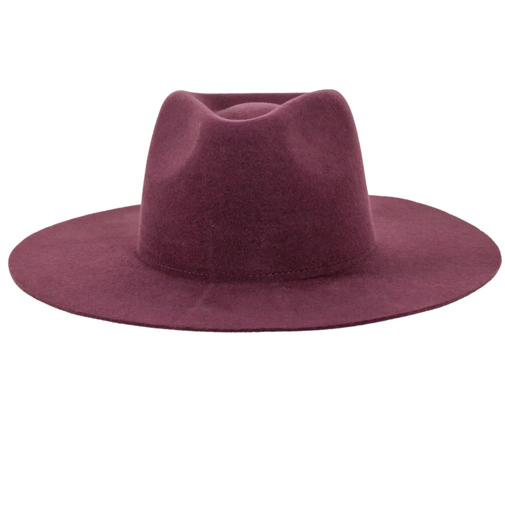 Rancher Vivid | Womens Colored Felt Fedora Hat