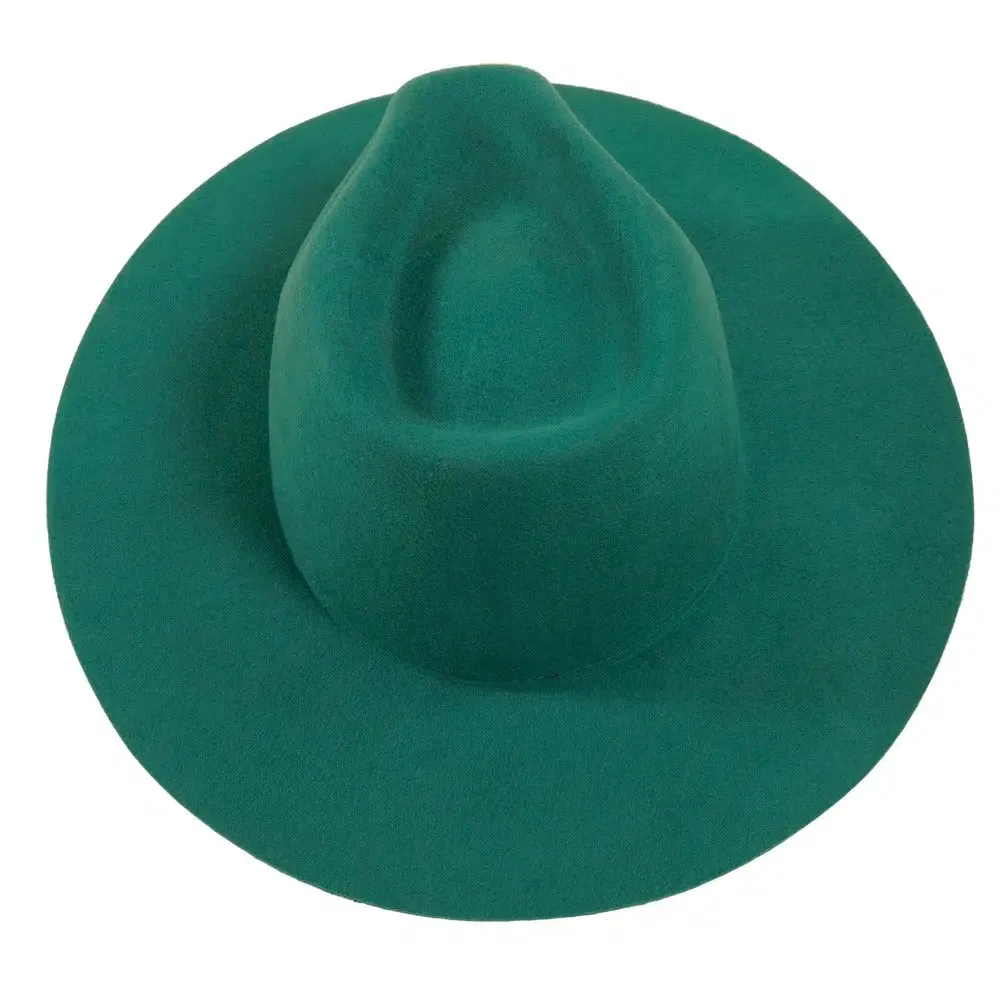 Rancher Vivid | Womens Colored Felt Fedora Hat
