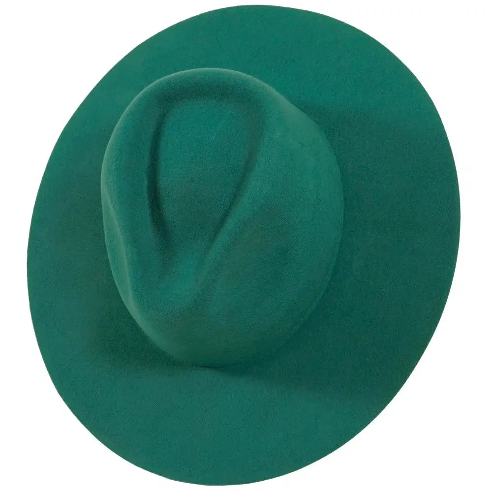 Rancher Vivid | Womens Colored Felt Fedora Hat