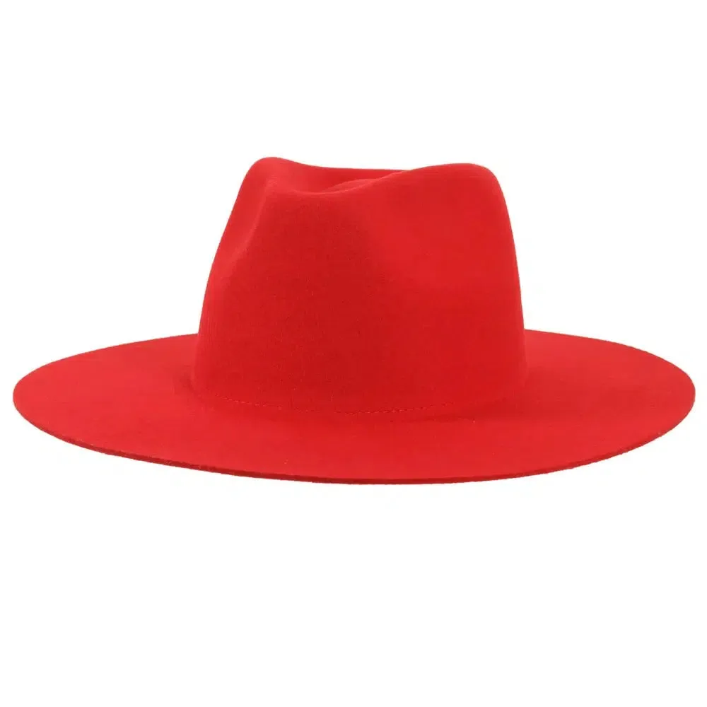 Rancher Vivid | Womens Colored Felt Fedora Hat
