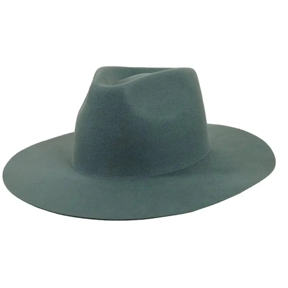 Rancher Vivid | Womens Colored Felt Fedora Hat