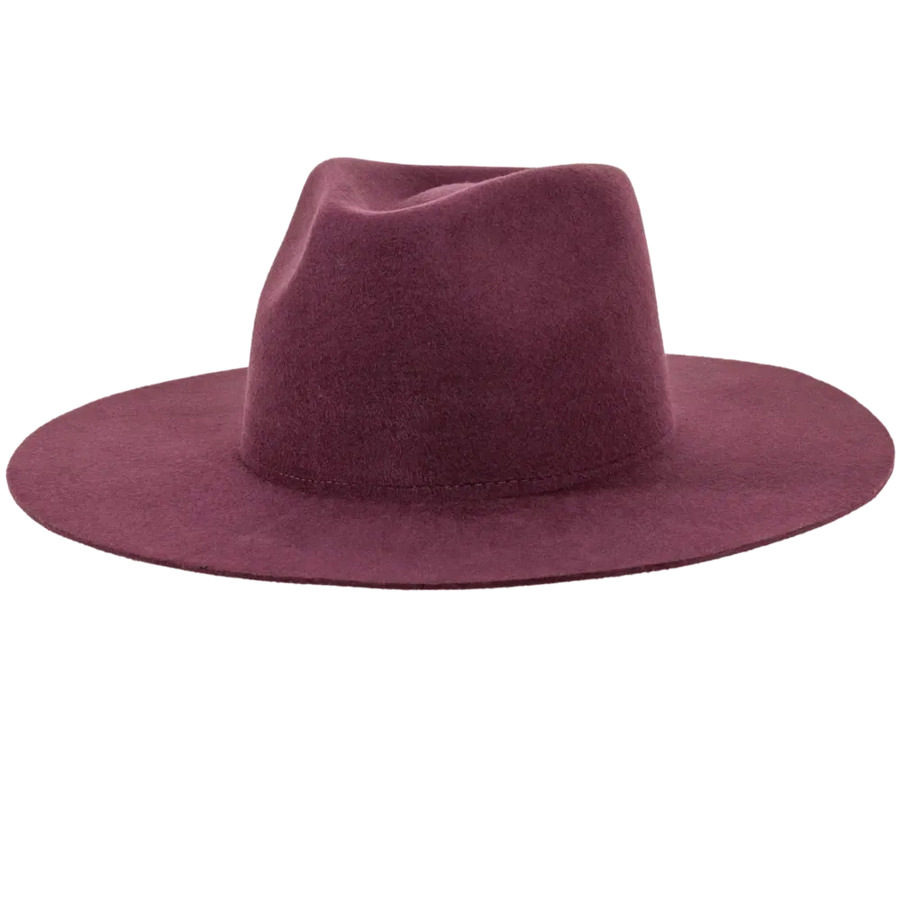 Rancher Vivid | Womens Colored Felt Fedora Hat