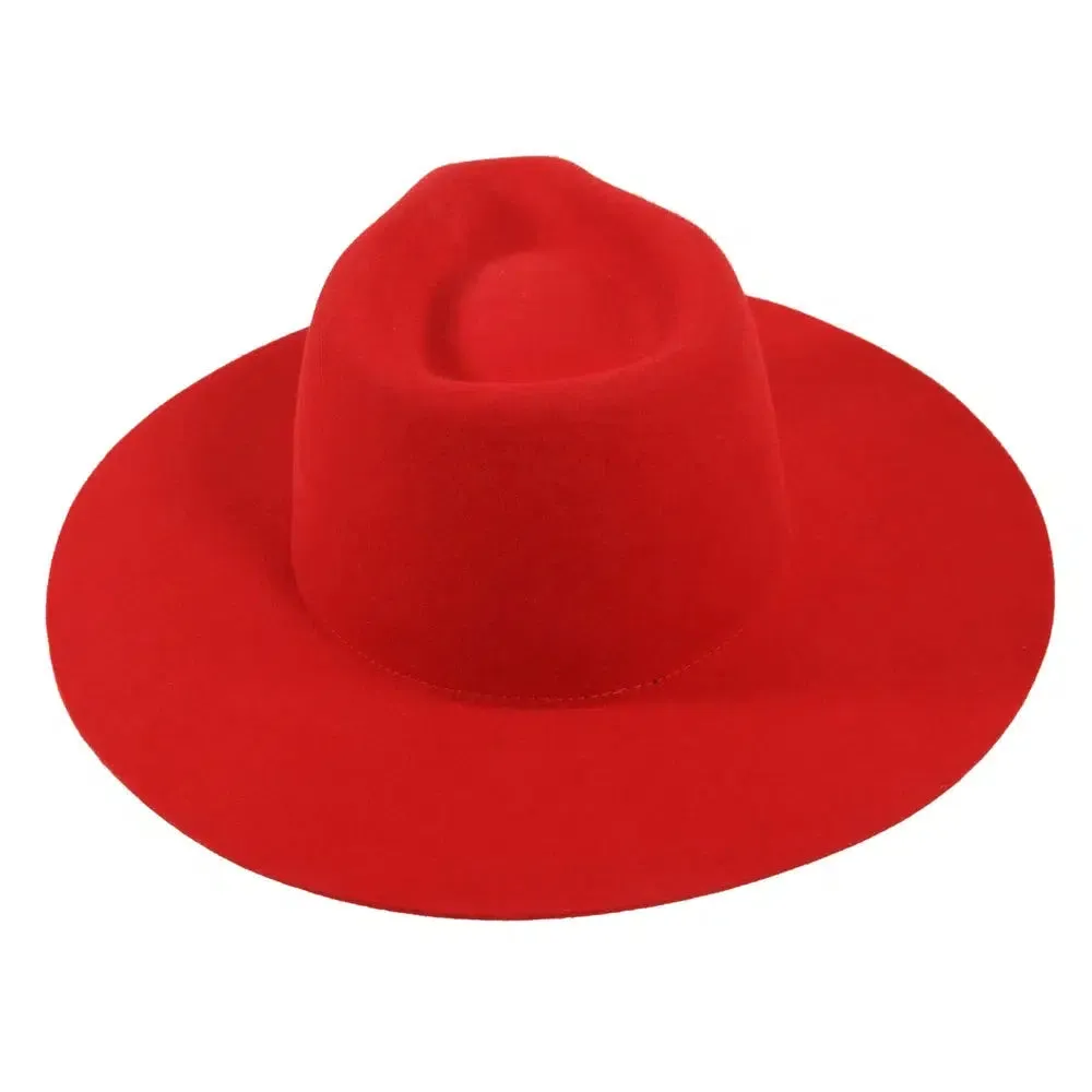 Rancher Vivid | Womens Colored Felt Fedora Hat