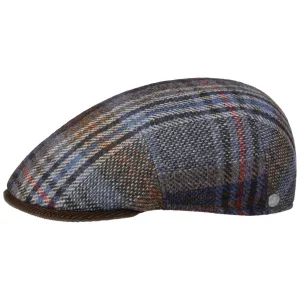 Raytown Patchwork Flat Cap by Lierys