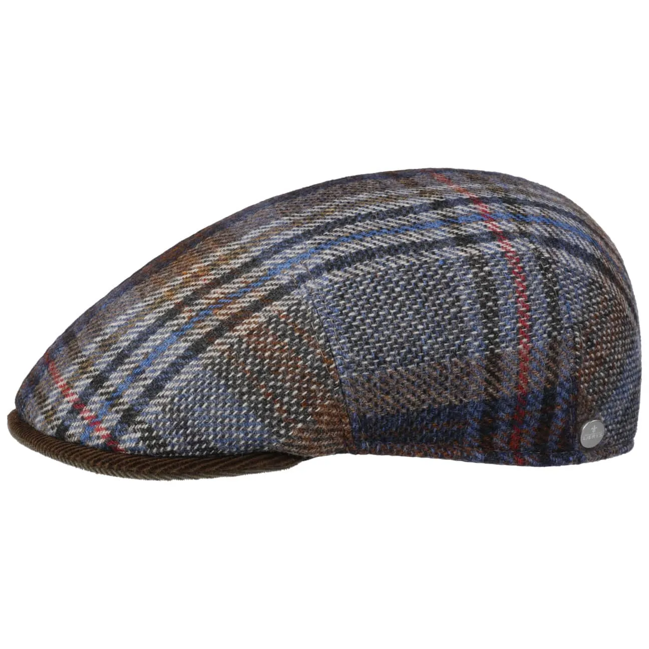 Raytown Patchwork Flat Cap by Lierys