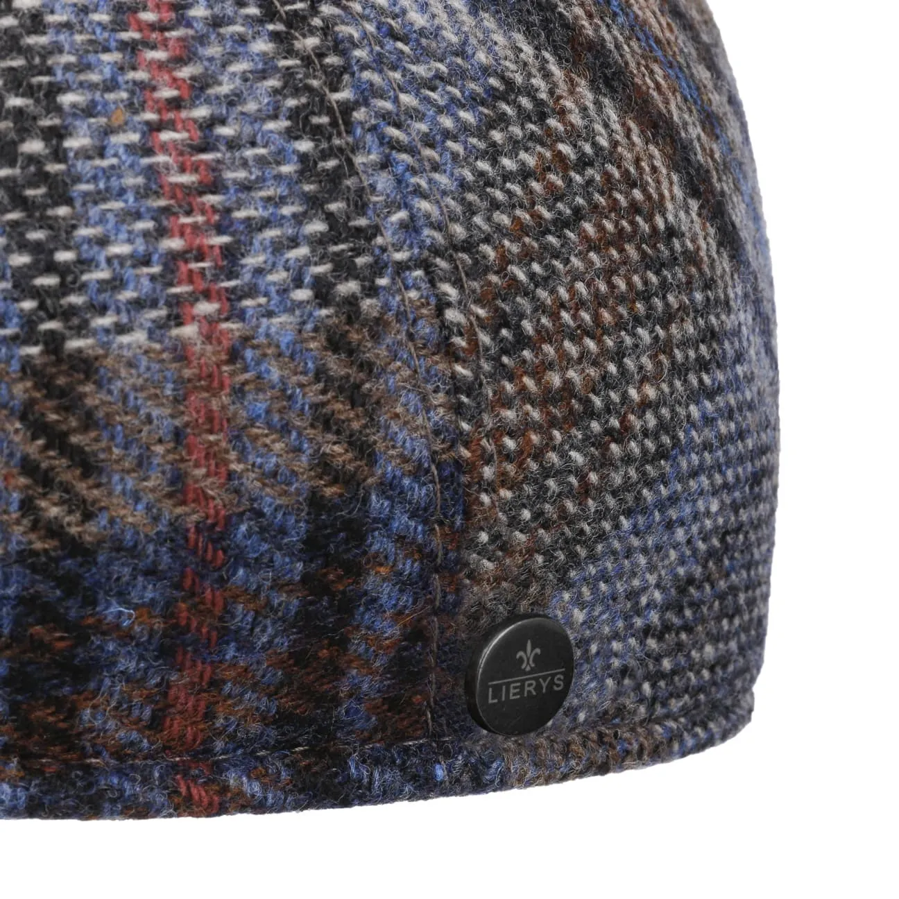 Raytown Patchwork Flat Cap by Lierys