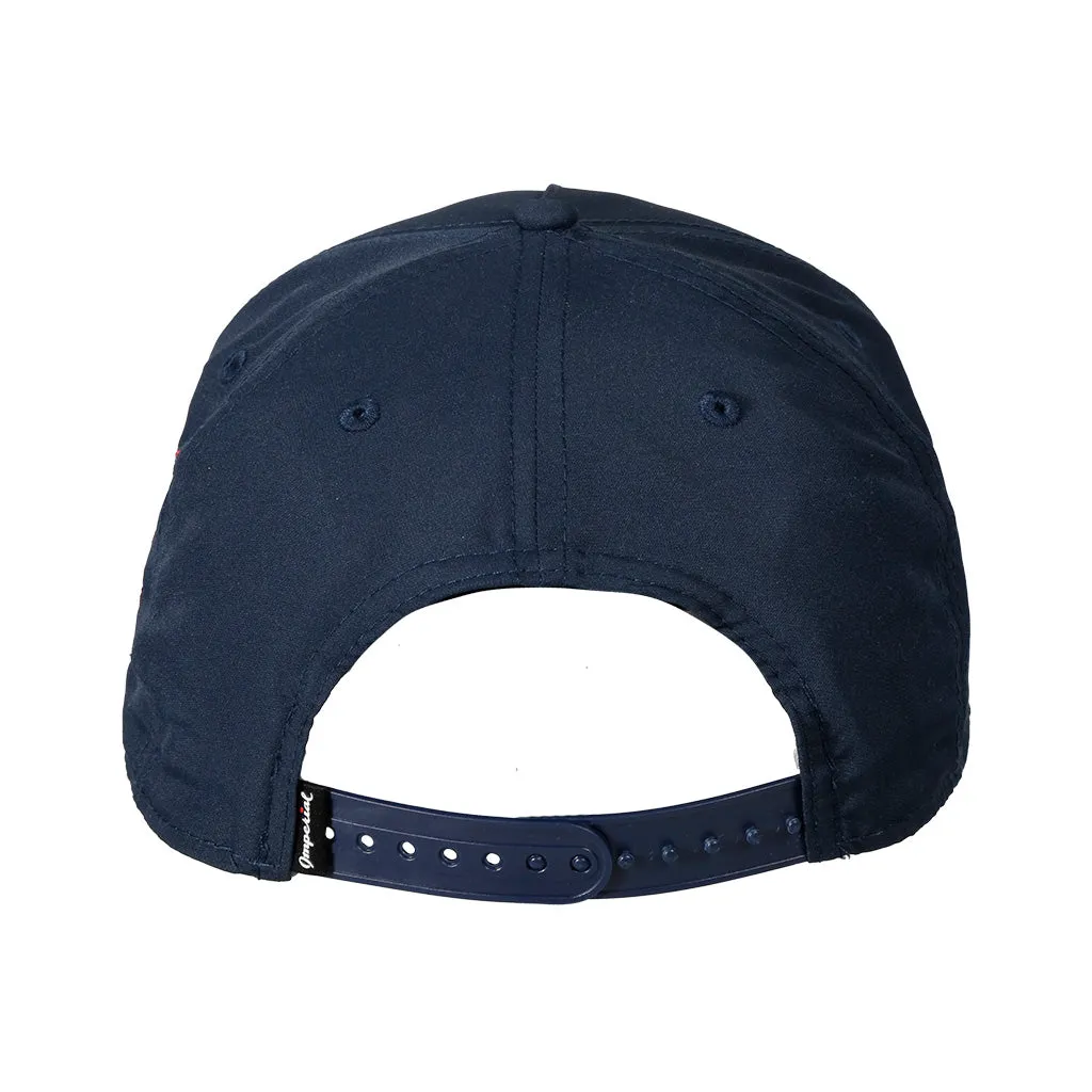 REVERSE ARCH ALT ROPE CAP
