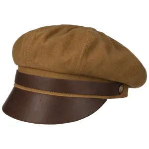 Riders Waxed Contrast Fisherman's Cap by Stetson