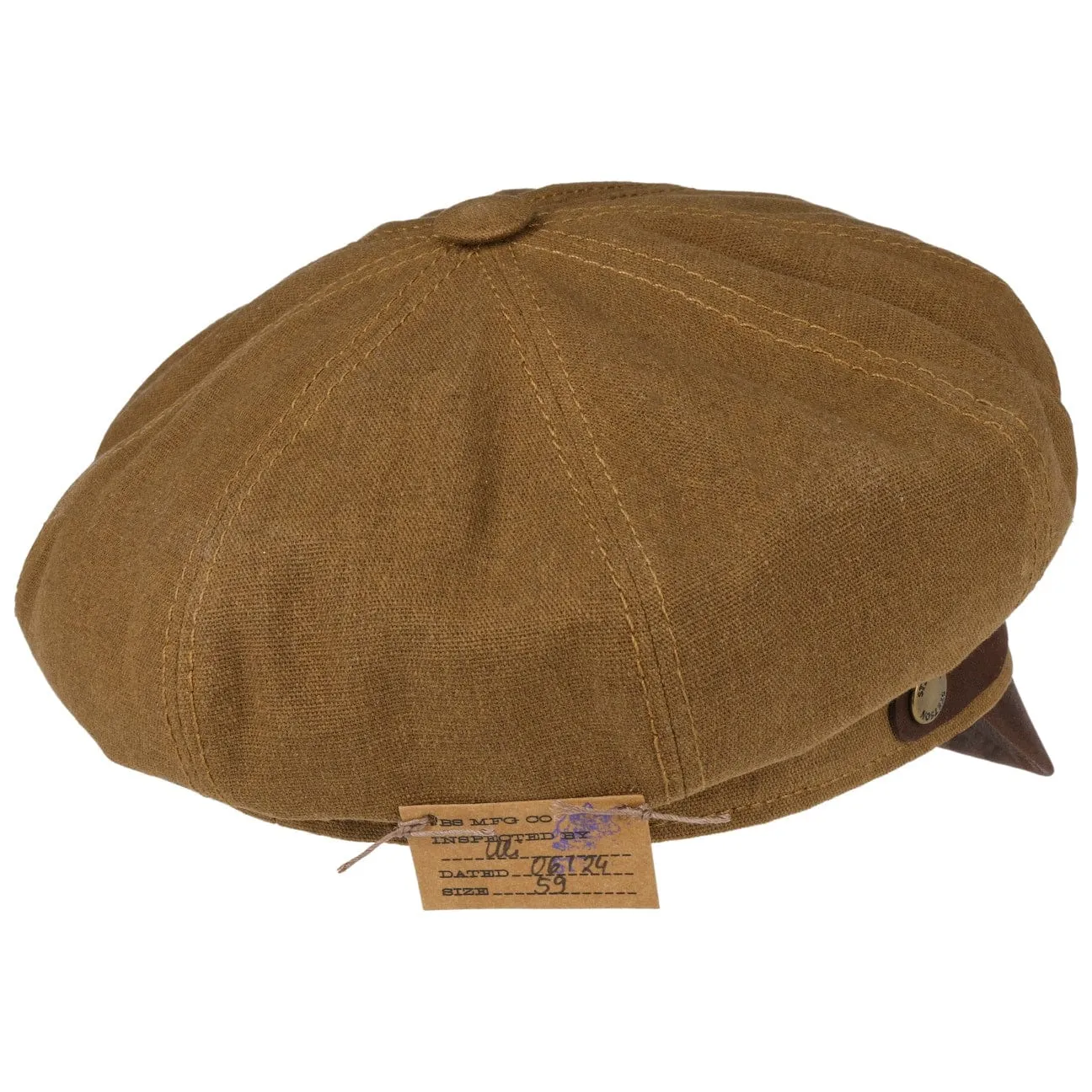 Riders Waxed Contrast Fisherman's Cap by Stetson