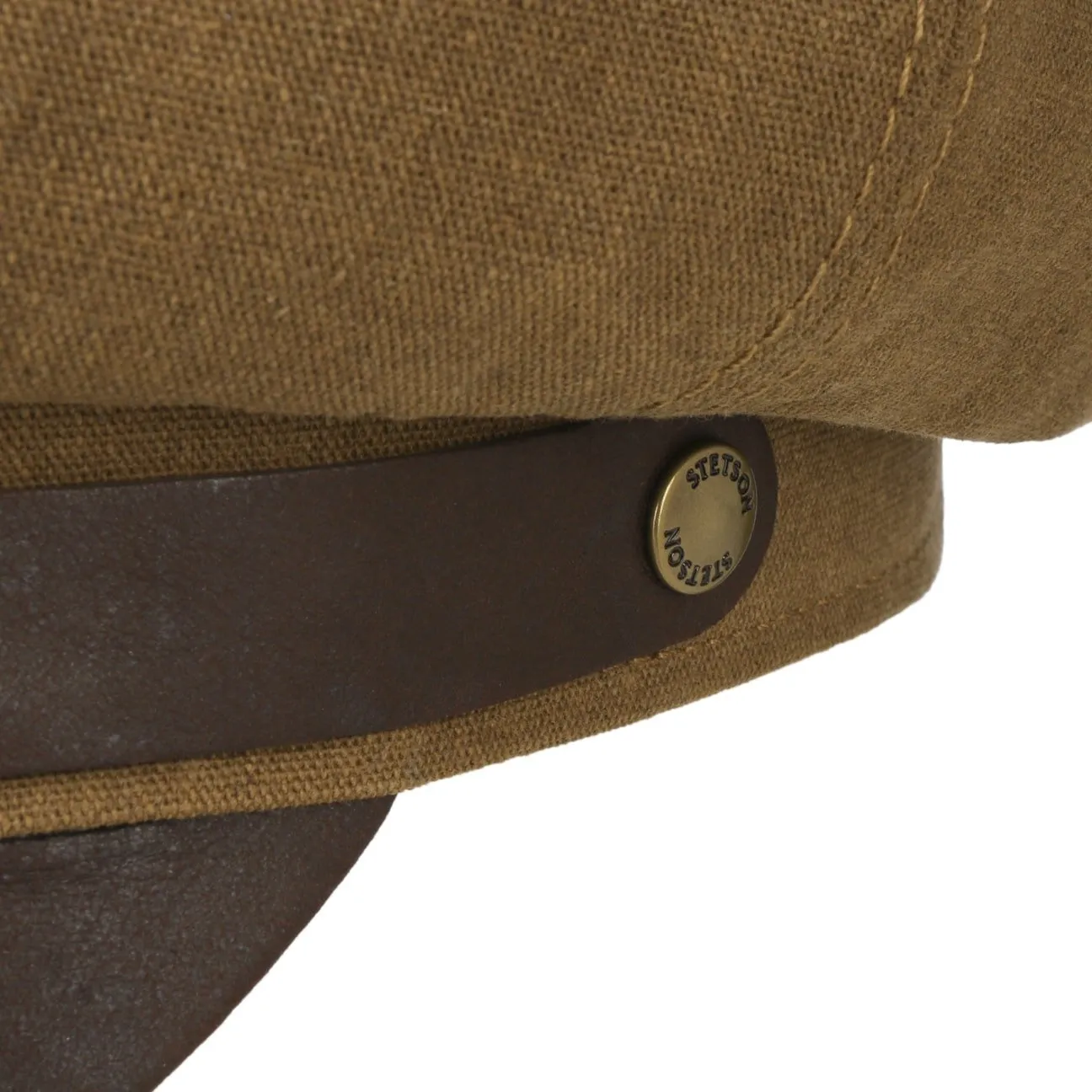 Riders Waxed Contrast Fisherman's Cap by Stetson