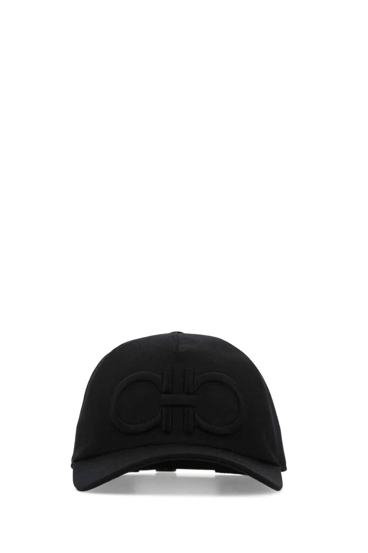 Salvatore Ferragamo Gancini Detailed Baseball Cap