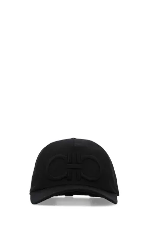 Salvatore Ferragamo Gancini Detailed Baseball Cap