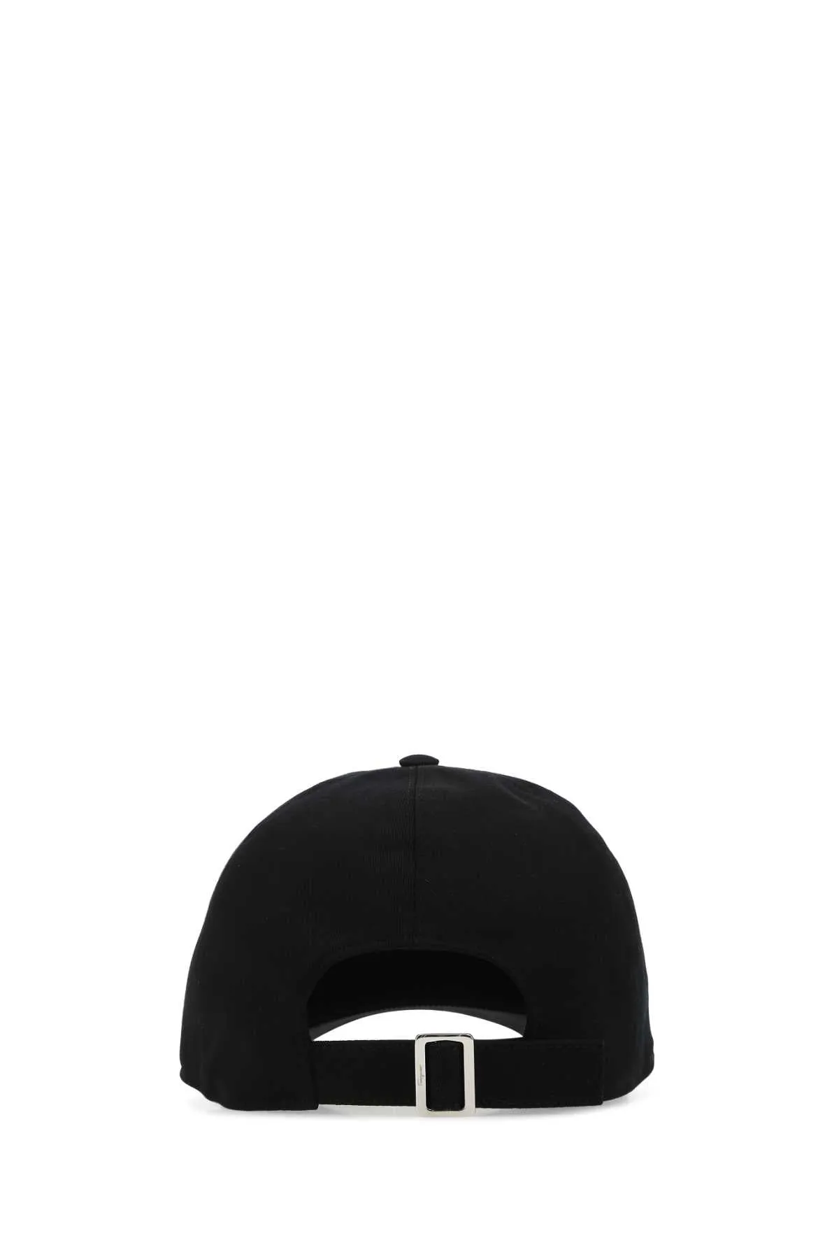 Salvatore Ferragamo Gancini Detailed Baseball Cap