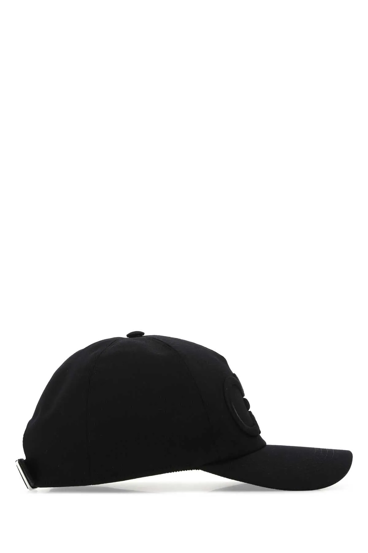 Salvatore Ferragamo Gancini Detailed Baseball Cap