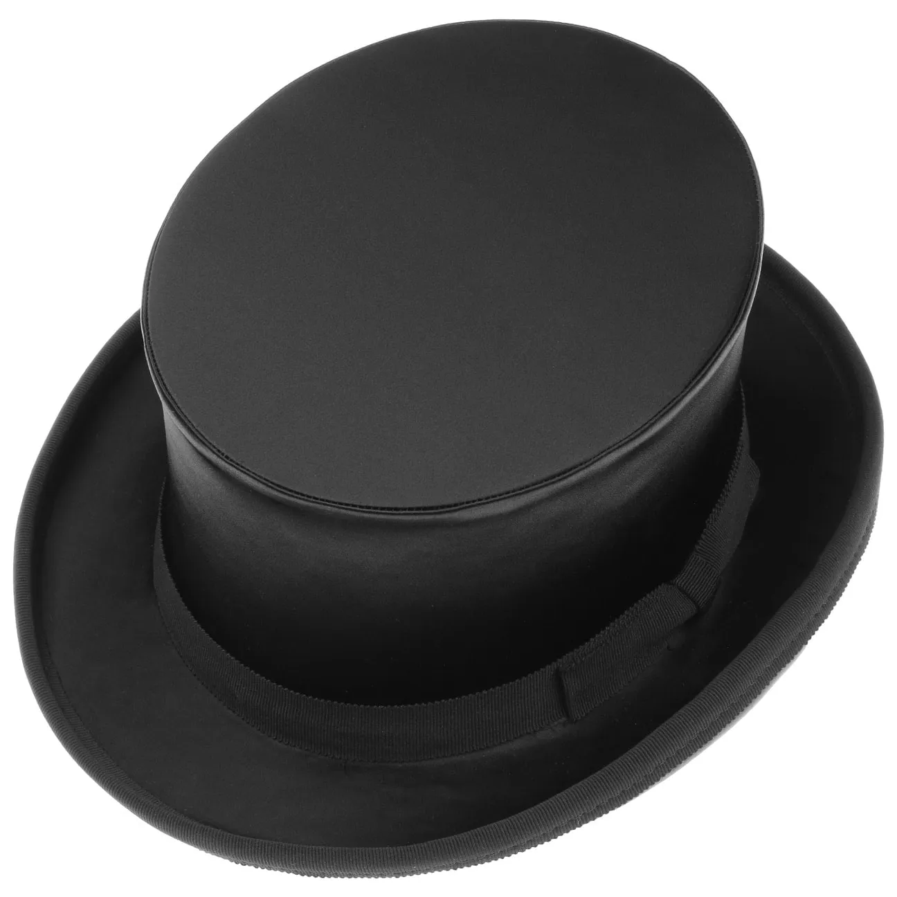 Satin Top Hat by Lierys