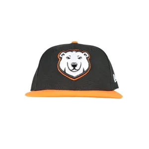 SEA BEARS YOUTH 950 SNAPBACK BLK/ORANGE