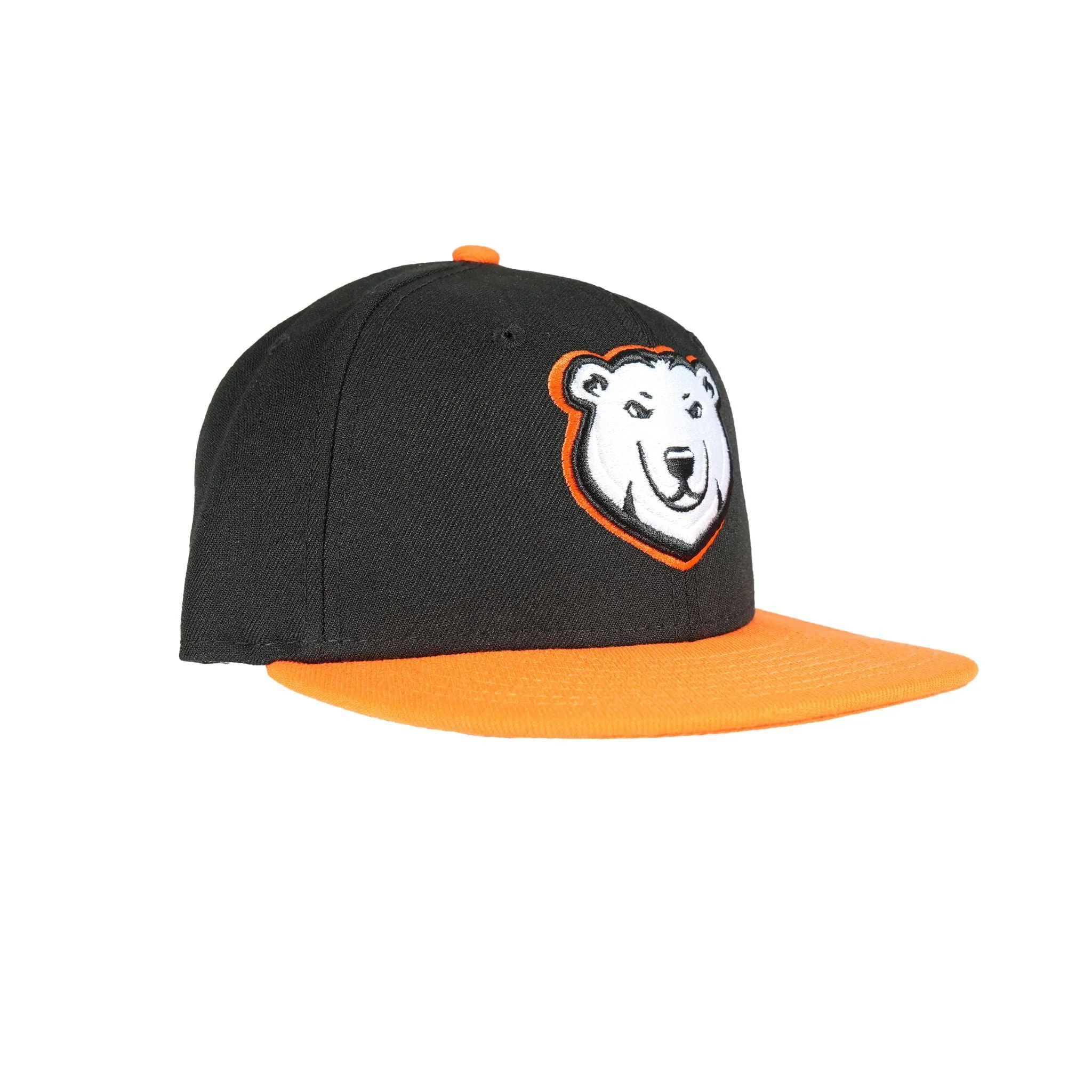 SEA BEARS YOUTH 950 SNAPBACK BLK/ORANGE