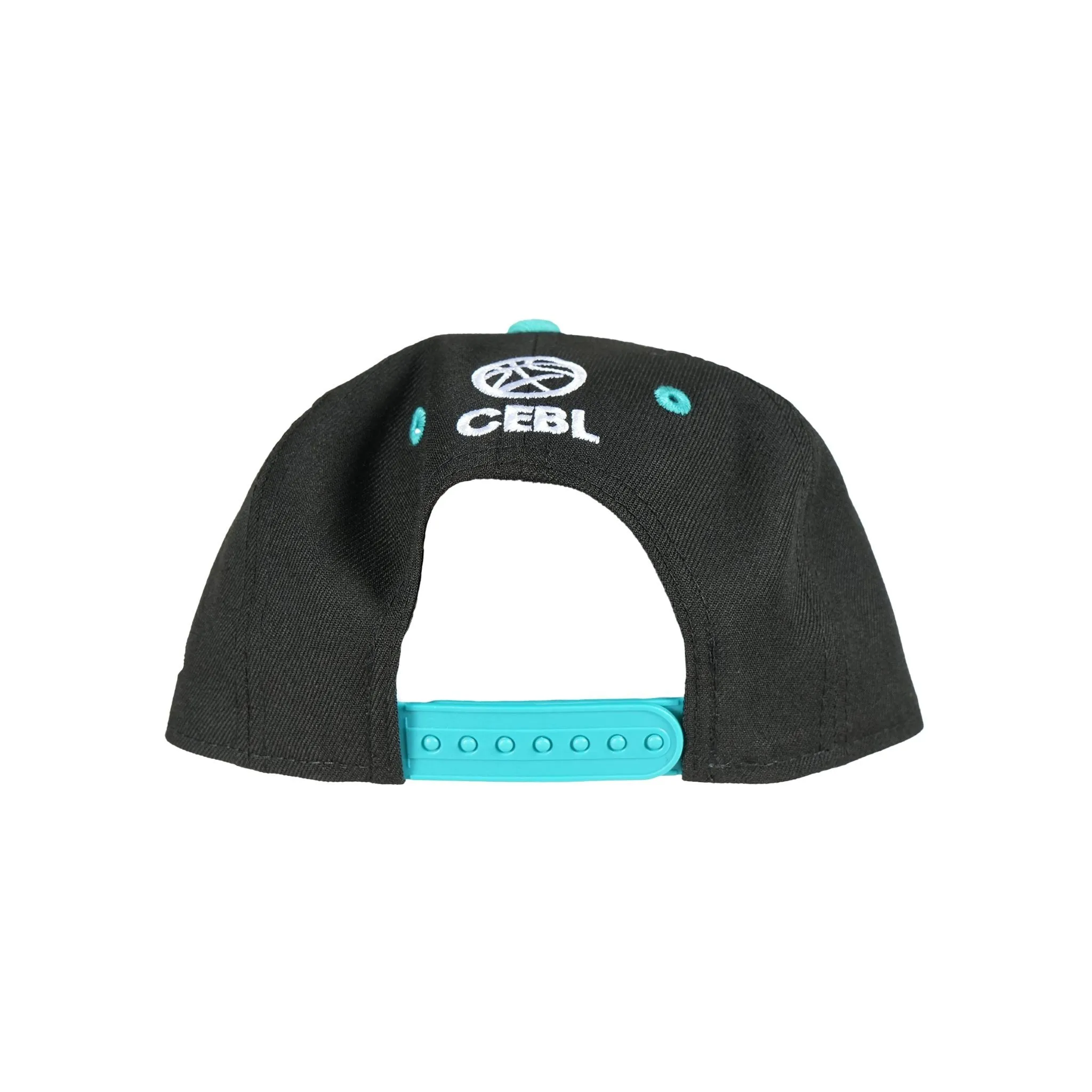 SEA BEARS YOUTH 950 SNAPBACK BLK/TEAL