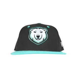 SEA BEARS YOUTH 950 SNAPBACK BLK/TEAL