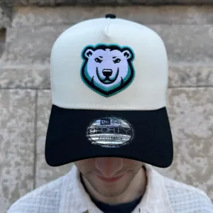 SEABEARS 940 A-FRAME CAP - CHROME/BLACK