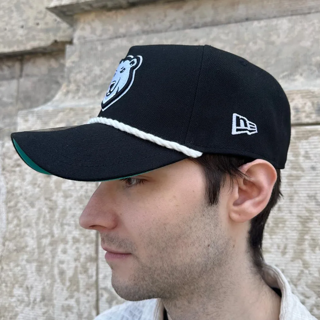 SEABEARS 940AF ROPE BLK/WHT/TL