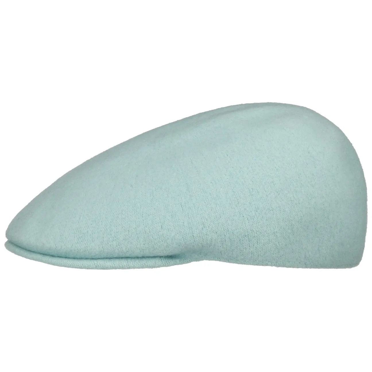 Seamless Wool Gatsby 507 Flat Cap by Kangol