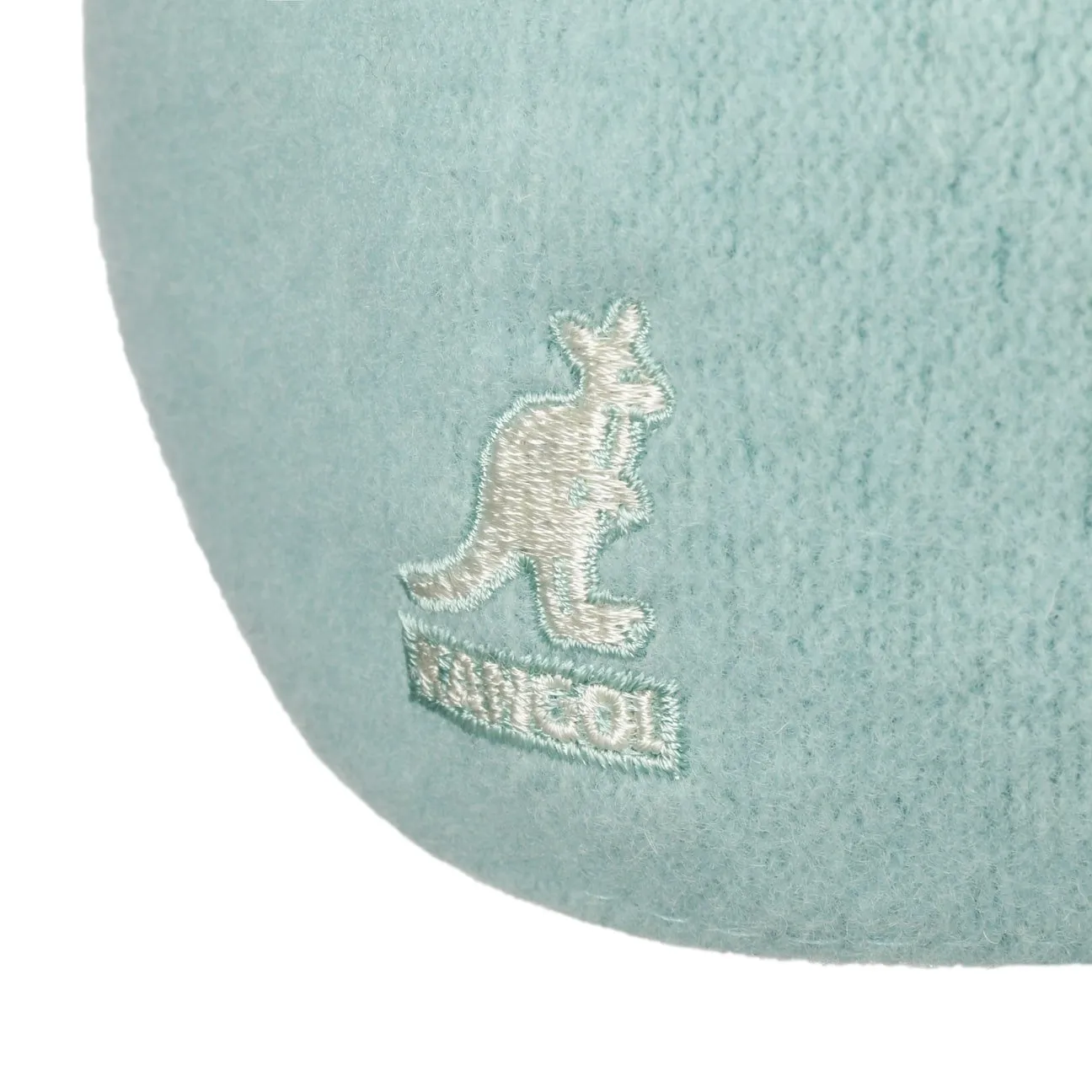 Seamless Wool Gatsby 507 Flat Cap by Kangol