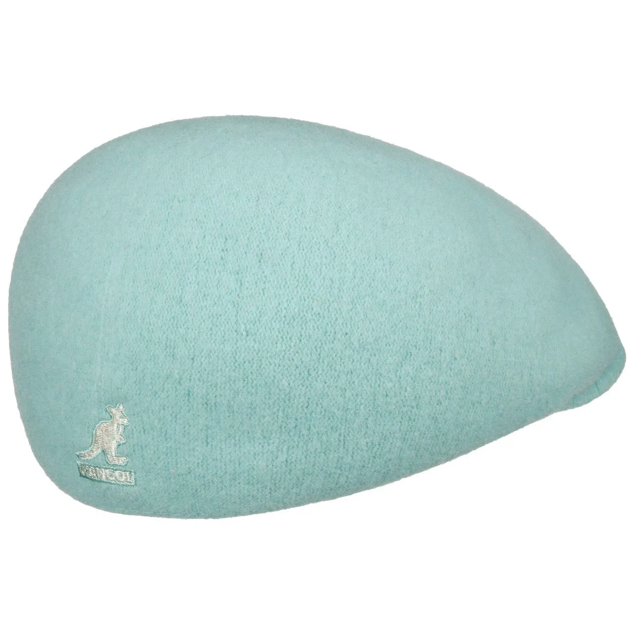 Seamless Wool Gatsby 507 Flat Cap by Kangol