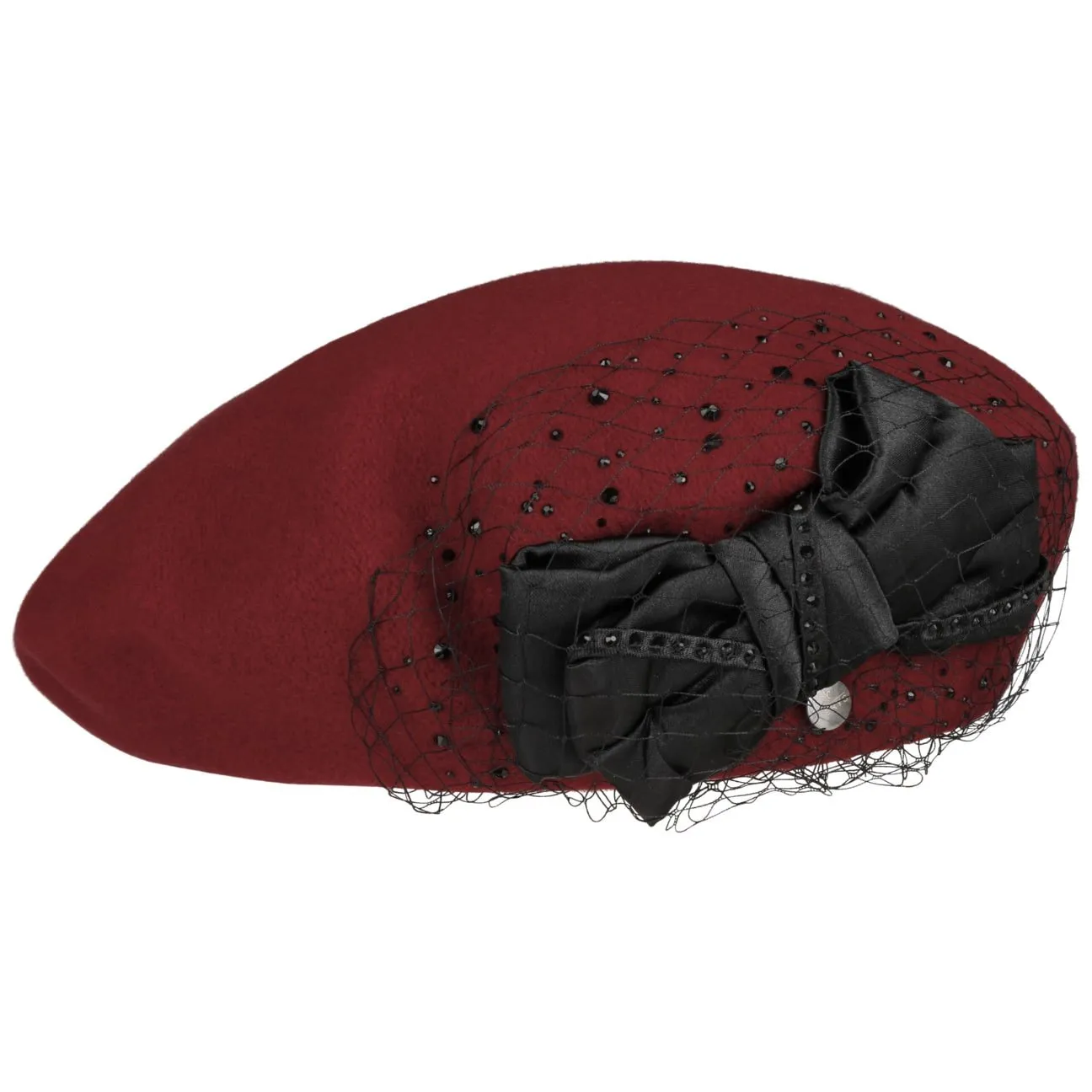 Serricella Wool Beret by Lierys