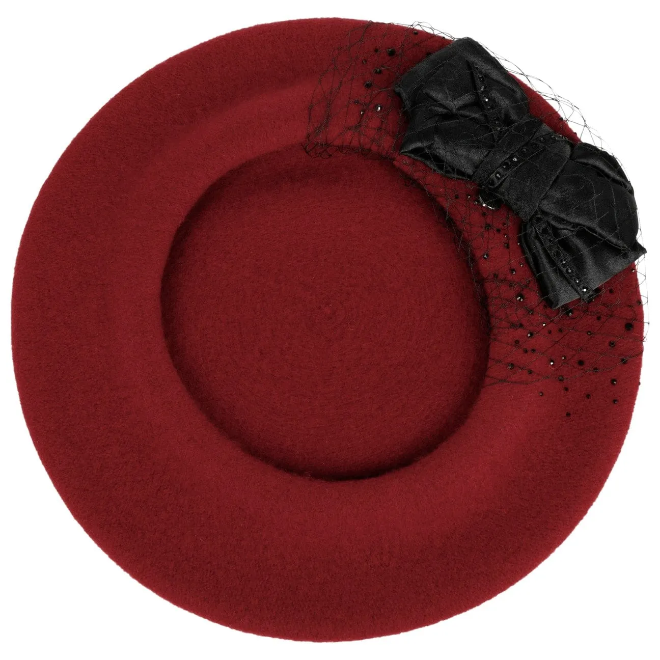 Serricella Wool Beret by Lierys