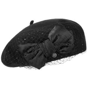 Serricella Wool Beret by Lierys