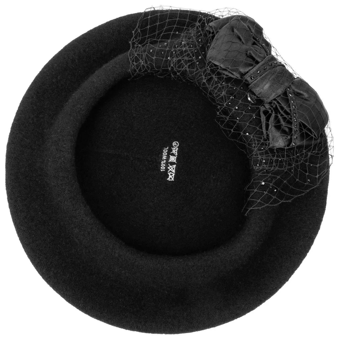 Serricella Wool Beret by Lierys