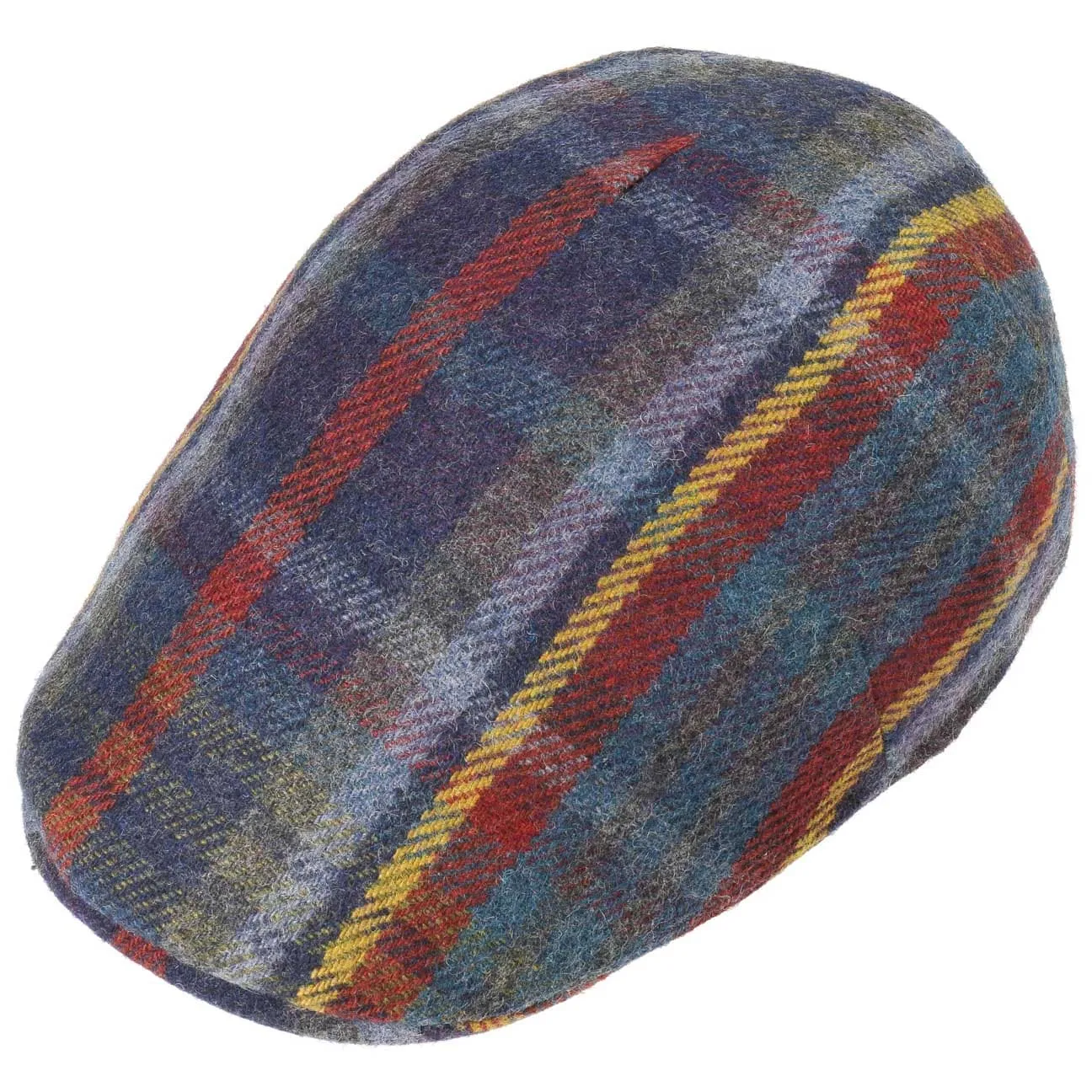 Sheatland Wool Flat Cap by Lierys