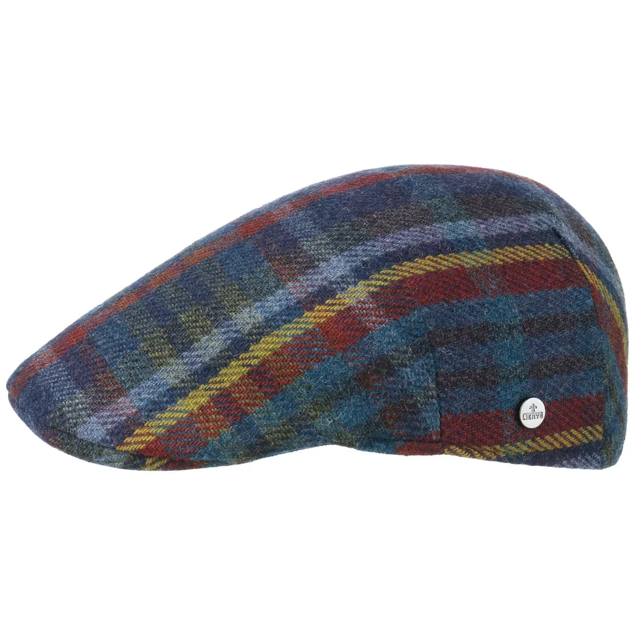 Sheatland Wool Flat Cap by Lierys