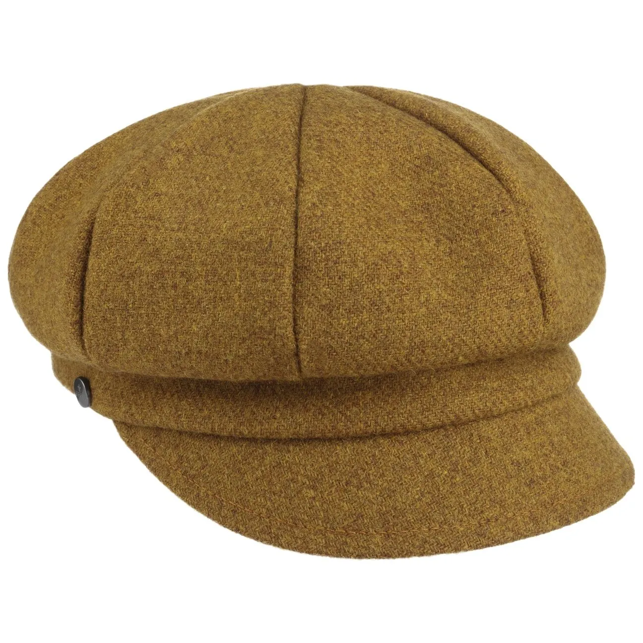 Shetland Wool Newsboy Cap by Lierys