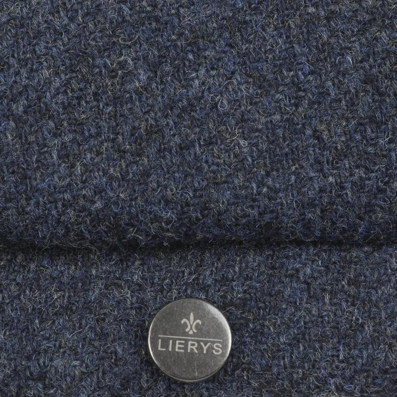Shetland Wool Newsboy Cap by Lierys