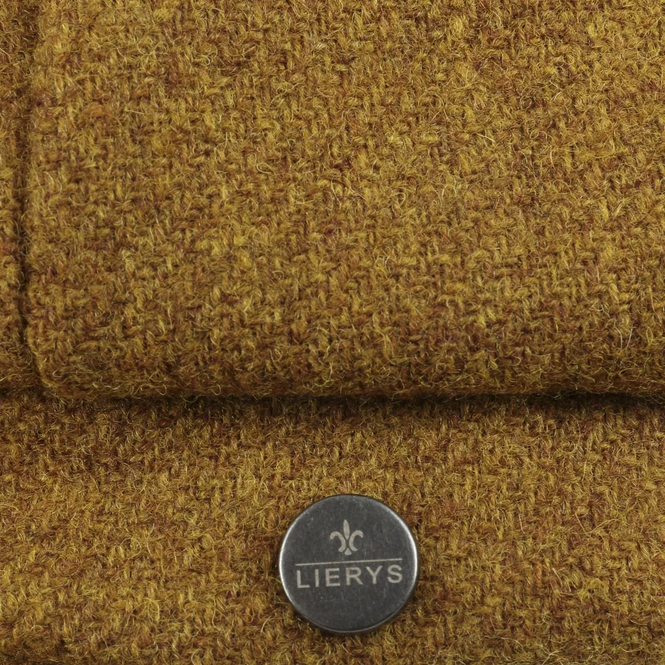Shetland Wool Newsboy Cap by Lierys
