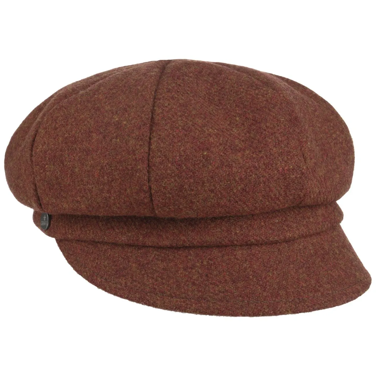Shetland Wool Newsboy Cap by Lierys