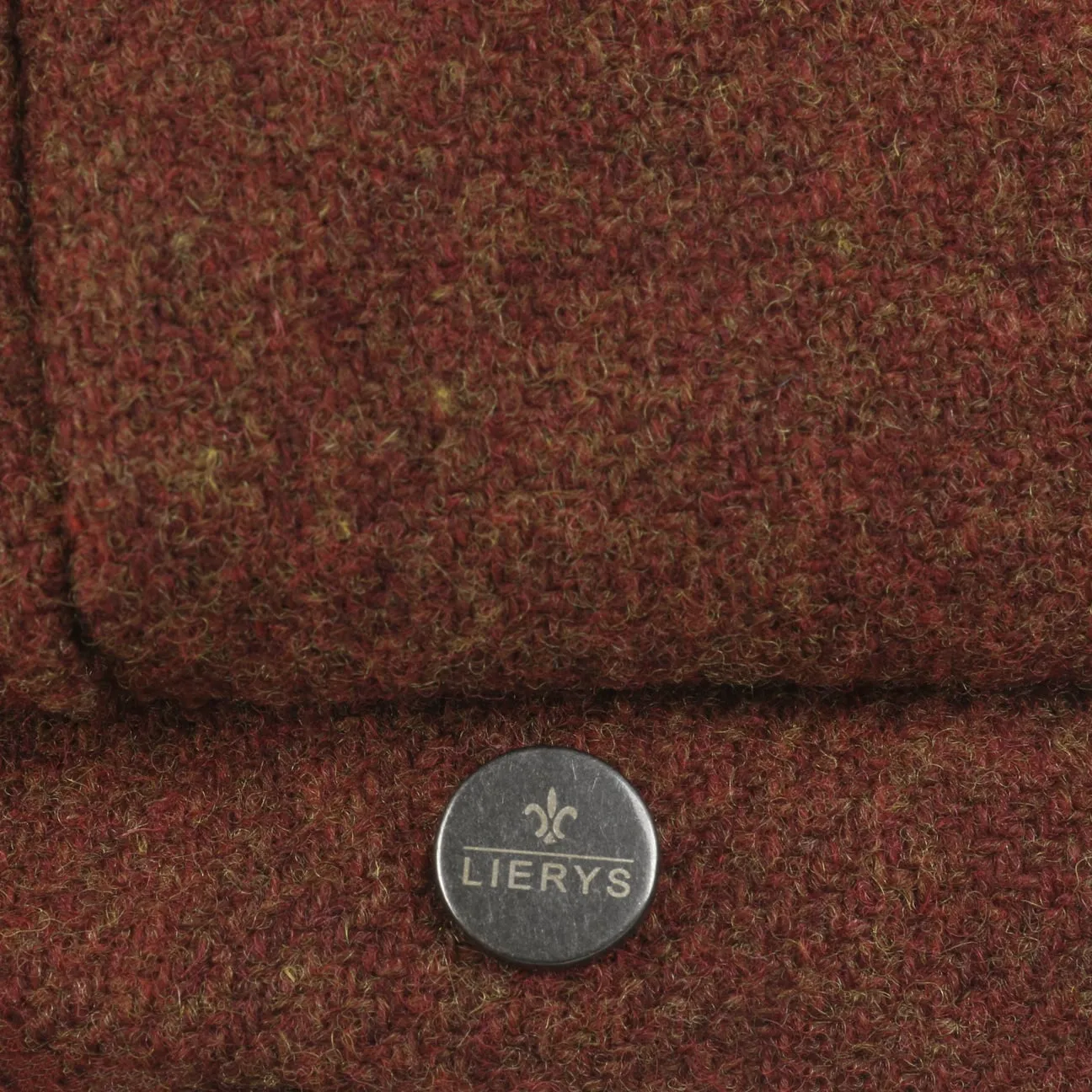 Shetland Wool Newsboy Cap by Lierys
